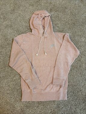 Nike Men's Pink Marble Sweatshirt